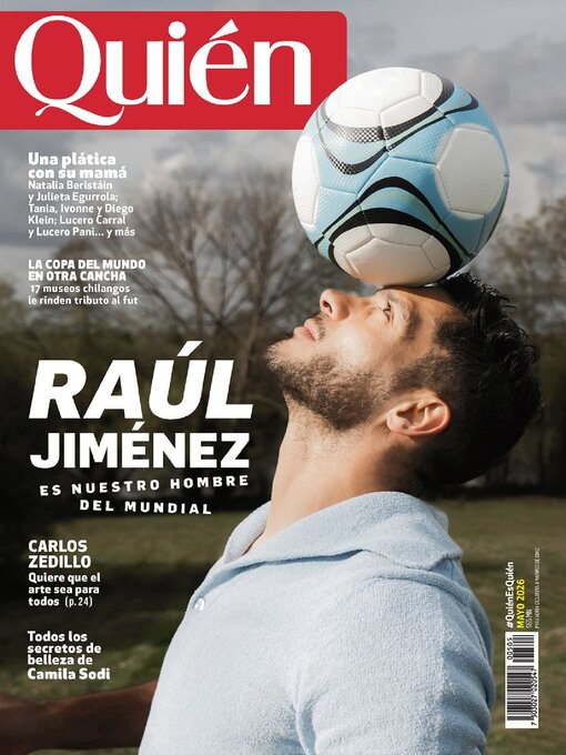 Cover image for Quién 
